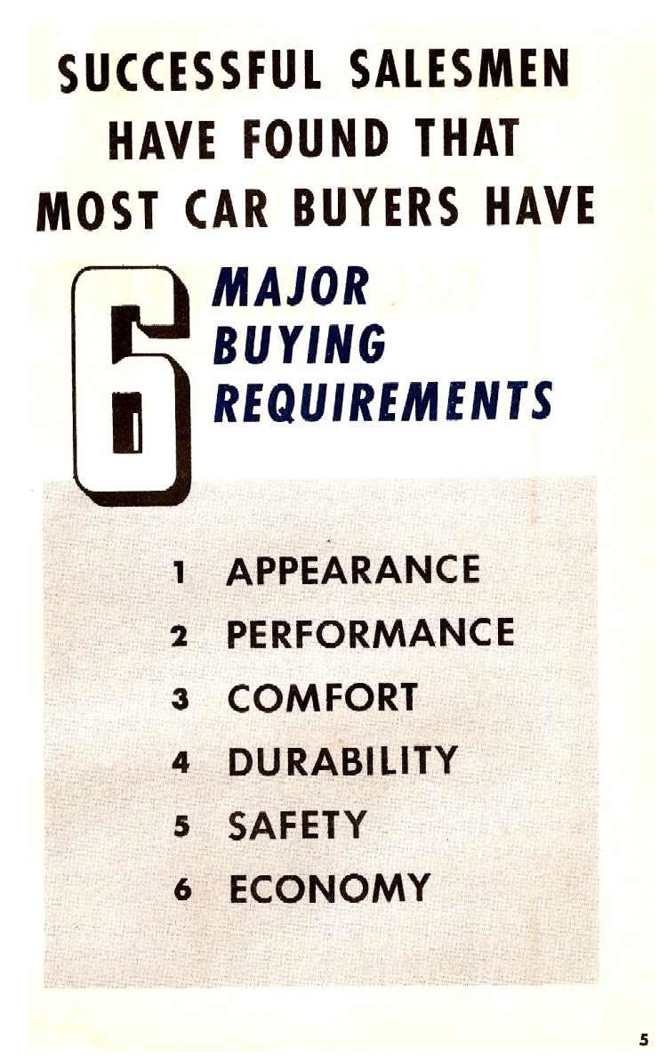 1946 Chevrolet First In Value Booklet Page 8